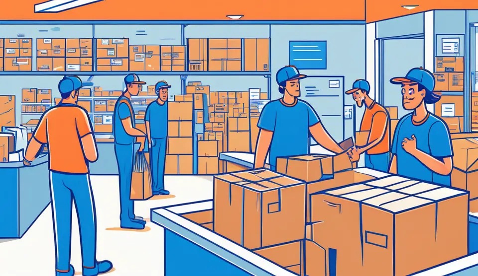 Проблема сети ПВЗ