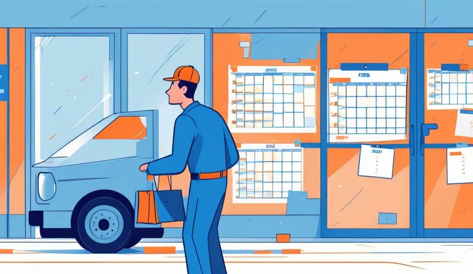 Проблема со сменами ПВЗ